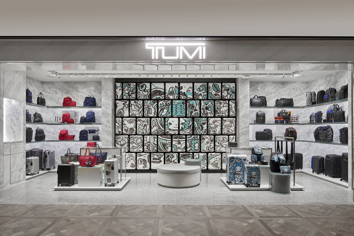 Tumi Flagship Store, K11 Musea, Hong Kong Best Awards